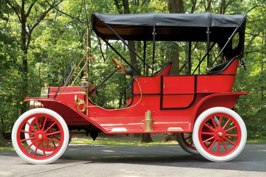  Ford Model T Touring 1909 года  (фото 28 из 63)